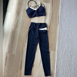 Berlook leggings and sports bra set